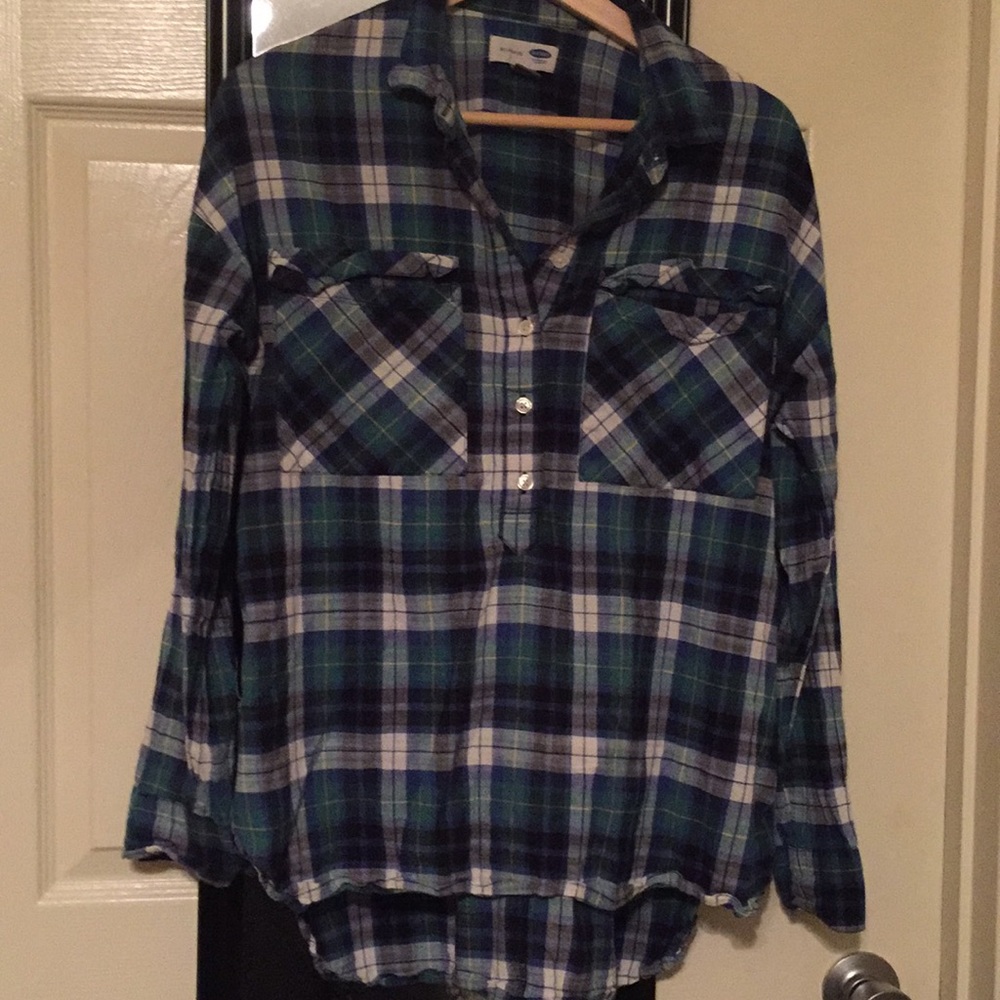 Old navy flannel
